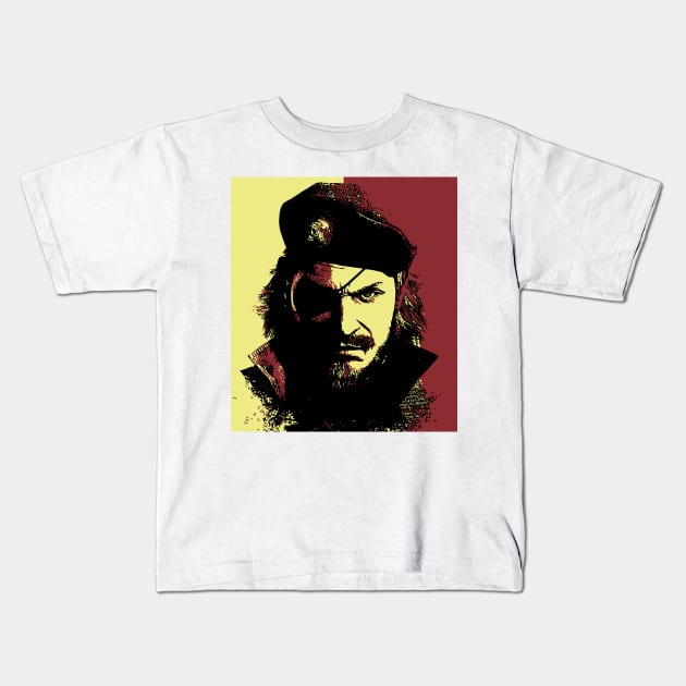 Big Boss Kids T-Shirt by marstonstore.cl